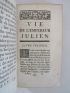 LA BLETERIE : Vie de l'empereur Julien - Prima edizione - Edition-Originale.com