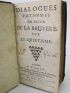 LA BRUYERE : Dialogues posthumes du sieur de La Bruyère sur le quietisme - Edition Originale - Edition-Originale.com