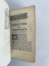 LA BRUYERE : Les caracteres de Theophraste, traduits du grec, avec les caracteres ou moeurs de ce siecle  - First edition - Edition-Originale.com