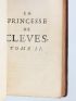 LA FAYETTE : La Princesse de Clèves - Erste Ausgabe - Edition-Originale.com
