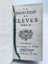 LA FAYETTE : La princesse de Cleves - Edition-Originale.com