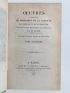 LA FAYETTE : Oeuvres complètes de mesdames de La Fayette, de Tencin et de Fontaines avec des notices historiques et littéraires par M. Auger - Edition-Originale.com