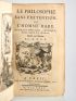 LA FOLIE : Le philosophe sans prétention ou l'homme rare, Ouvrage physique, chymique, politique et morale, dédié aux savans - Prima edizione - Edition-Originale.com