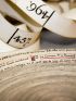LA FONTAINE : Manuscrit des Fables de La Fontaine établi par un prisonnier d'état sur deux rouleaux de 800 pieds (250 mètres) de long - Signed book - Edition-Originale.com