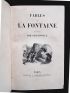 LA FONTAINE : Fables de La Fontaine - Edition-Originale.com