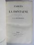 LA FONTAINE : Fables de La Fontaine - First edition - Edition-Originale.com