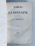 LA FONTAINE : Fables de La Fontaine - Erste Ausgabe - Edition-Originale.com