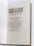 LA HARPE : Tangu et Félime. Poeme en IV chants - First edition - Edition-Originale.com