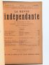 La revue indépendante n°10 à n°13 de Août à Novembre 1887 - Erste Ausgabe - Edition-Originale.com