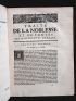 LA ROQUE (de) : Traité de la noblesse, de ses differentes especes. - First edition - Edition-Originale.com