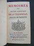 LA TREMOILLE : Mémoires de Henri-Charles de La Tremoille, prince de Tarente - First edition - Edition-Originale.com