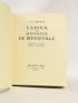 LA VARENDE : L'amour de monsieur de Bonneville - Erste Ausgabe - Edition-Originale.com