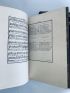 LABORDE : Choix de chansons mises en musique. Dédiées à Madame la Dauphine - Prima edizione - Edition-Originale.com