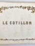 LABORDE : Le Cotillon - Edition Originale - Edition-Originale.com