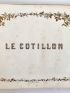 LABORDE : Le Cotillon - First edition - Edition-Originale.com