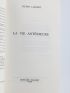 LABORIT : La Vie antérieure - Signed book, First edition - Edition-Originale.com