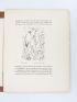 LABOUREUR : Les artistes du livre : Laboureur - Exemplaire exceptionnellement enrichi de 26 gravures dont 2 inédites - Erste Ausgabe - Edition-Originale.com