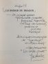 LACAMP : Le baiser du dragon - Autographe, Edition Originale - Edition-Originale.com