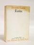 LACAN : Ecrits - Signed book, First edition - Edition-Originale.com