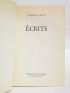 LACAN : Ecrits - Signed book, First edition - Edition-Originale.com