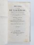 LACEPEDE : Oeuvres du comte de Lacépède - Edition-Originale.com