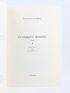 LACOMBLEZ : Le voyageur immobile - Signed book, First edition - Edition-Originale.com