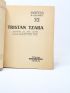 LACOTE : Tristan Tzara - Autographe, Edition Originale - Edition-Originale.com