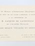 LACRETELLE : Le retour de Silbermann - Signed book, First edition - Edition-Originale.com