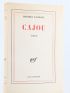 LACROSIL : Cajou - Signed book, First edition - Edition-Originale.com