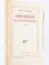 LACROSIL : Sapotille et le Serin d'Argile - Signiert, Erste Ausgabe - Edition-Originale.com