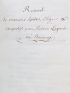 LAGARDE DE BONNAY : Recueil de chansons, epitres, elégies composées par madame Lagarde née Bonnay - Libro autografato, Prima edizione - Edition-Originale.com