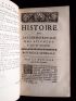LAGNY de : Histoire de l'Académie royale des sciences. Année 1723 - Edition-Originale.com