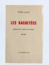 LAHAYE : Les rachetées. Portraits et récits de bagne 1942-1945 - Signiert, Erste Ausgabe - Edition-Originale.com
