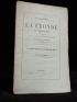 LAISNE : Les agitations de la Fronde en Normandie et spécialement violences qu'elles occasionnèrent en 1649 aux environs d'Avranches suivies d'un supplément renfermant des notes sur la sédition des Nu-Pieds en 1639 - First edition - Edition-Originale.com