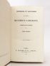 LAMARQUE : Mémoires et souvenirs du général Maximien (sic) Lamarque publiés par sa famille - Autographe, Edition Originale - Edition-Originale.com