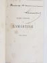 LAMARTINE : Oeuvres complètes de Lamartine publiées et inédites - Libro autografato, Prima edizione - Edition-Originale.com