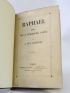 LAMARTINE : Raphaël - First edition - Edition-Originale.com