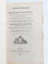 LANCELOT : Dessin linéaire et géometrie pratique [...] suivi d'un Tarif de réduction du bois carré et en grume ; de la Concordance des calendriers grégorien et républicain depuis le 1er septembre 1792, continué jusqu'au 1er janvier 1834 - Prima edizione - Edition-Originale.com