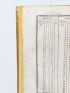 LANCELOT : Dessin linéaire et géometrie pratique [...] suivi d'un Tarif de réduction du bois carré et en grume ; de la Concordance des calendriers grégorien et républicain depuis le 1er septembre 1792, continué jusqu'au 1er janvier 1834 - Prima edizione - Edition-Originale.com