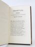 LUCE DE LANCIVAL : Oeuvres - First edition - Edition-Originale.com