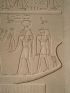 DESCRIPTION DE L'EGYPTE.  Edfou (Apollinopolis magna). Bas-reliefs du grand temple. (ANTIQUITES, volume I, planche 57) - Prima edizione - Edition-Originale.com