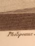 DESCRIPTION DE L'EGYPTE.  Edfou (Apollinopolis magna). Bas-reliefs du grand temple. (ANTIQUITES, volume I, planche 57) - First edition - Edition-Originale.com