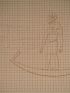DESCRIPTION DE L'EGYPTE.  Koum Omboû (Ombos). Sculptures et détails du grand temple. (ANTIQUITES, volume I, planche 44) - Erste Ausgabe - Edition-Originale.com