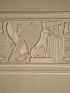 DESCRIPTION DE L'EGYPTE.  Koum Omboû (Ombos). Sculptures et détails du grand temple. (ANTIQUITES, volume I, planche 44) - Edition Originale - Edition-Originale.com