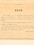 LANDREVILLE : Avisol (avis, oiseau) Avisol ou oiseau Olivier : projet d'un aérostat dirigeable combinant les deux principes :  - le plus lourd que l'air - le plus léger que l'air - Edition Originale - Edition-Originale.com