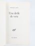 LANGE : Une drôle de voix - First edition - Edition-Originale.com