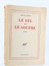 LANGFUS : Le Sel et le Soufre - Signed book, First edition - Edition-Originale.com