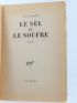 LANGFUS : Le Sel et le Soufre - Signed book, First edition - Edition-Originale.com