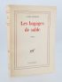 LANGFUS : Les bagages de sable - Autographe, Edition Originale - Edition-Originale.com