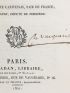 LANJUINAIS : [Exemplaire de Charles-Isidore Vacquerie] De l'organisation municipale en France, et du projet présenté aux chambres, en 1821, par le gouvernement du roi, sous l'empire de la charte  - Erste Ausgabe - Edition-Originale.com